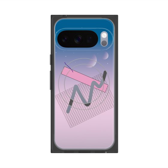 Premium Square Case with Pixelsnap［ Graffiti ］