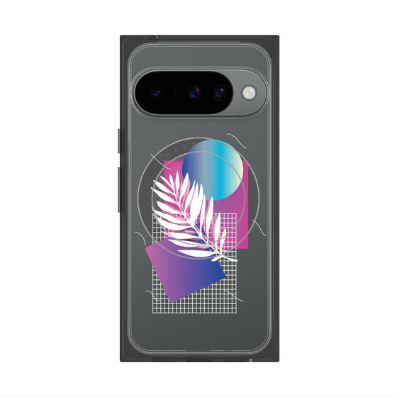 Premium Square Case with Pixelsnap［ Botanical ］