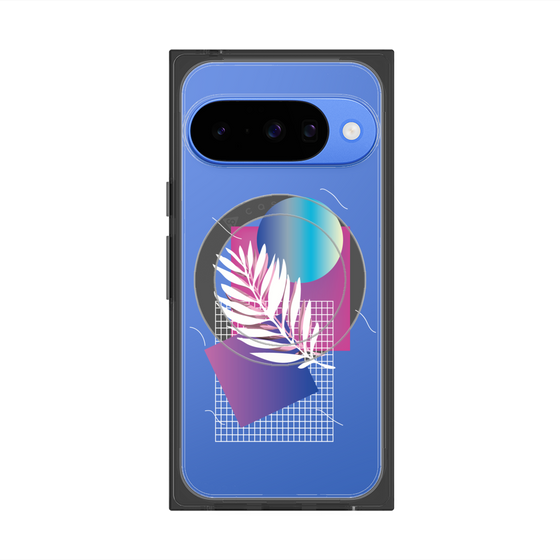 Premium Square Case with Pixelsnap［ Botanical ］