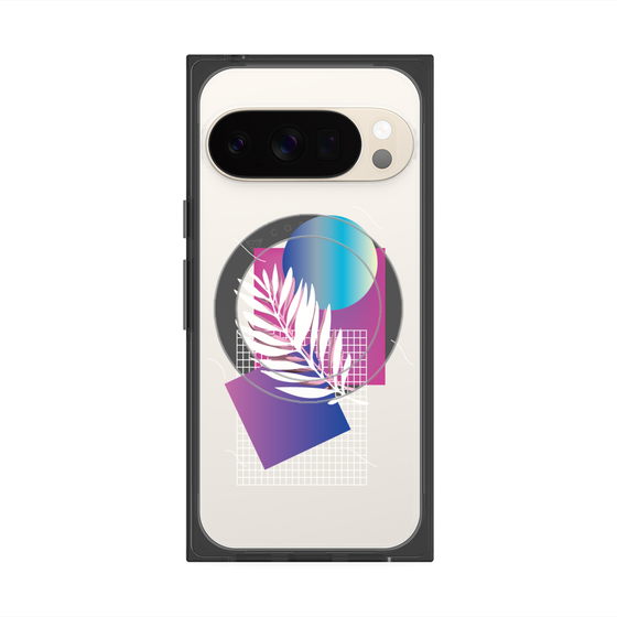 Premium Square Case with Pixelsnap［ Botanical ］