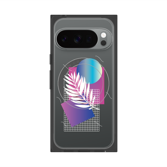 Premium Square Case with Pixelsnap［ Botanical ］