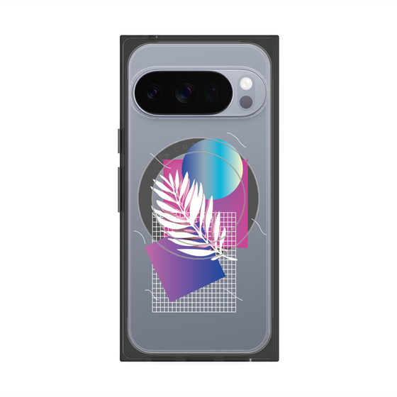 Premium Square Case with Pixelsnap［ Botanical ］