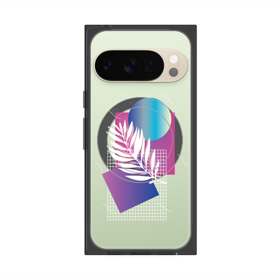 Premium Square Case with Pixelsnap［ Botanical ］