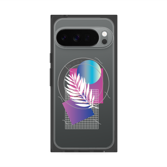 Premium Square Case with Pixelsnap［ Botanical ］