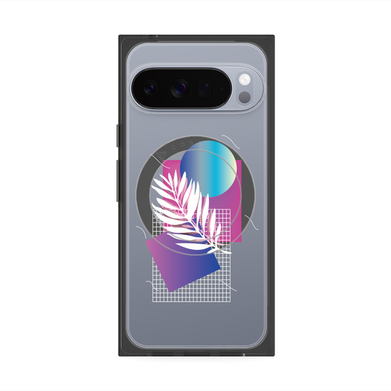 Premium Square Case with Pixelsnap［ Botanical ］