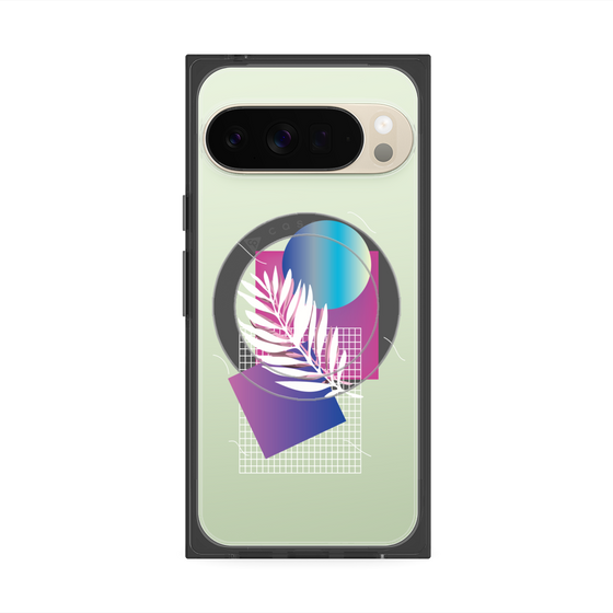 Premium Square Case with Pixelsnap［ Botanical ］