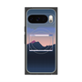 Premium Square Case with Pixelsnap［ Mountain ］