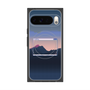 Premium Square Case with Pixelsnap［ Mountain ］