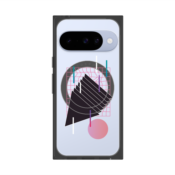 Premium Square Case with Pixelsnap［ Electronic ］