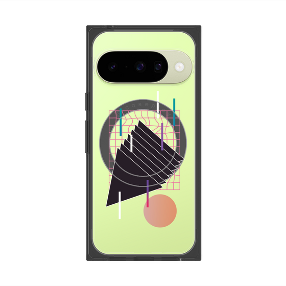 Premium Square Case with Pixelsnap［ Electronic ］