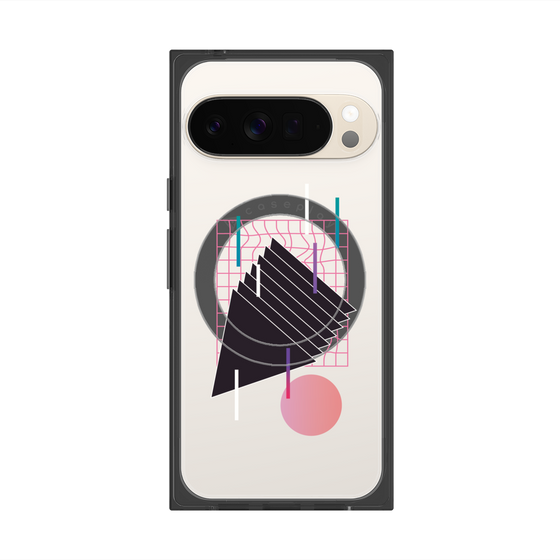 Premium Square Case with Pixelsnap［ Electronic ］