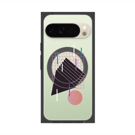 Premium Square Case with Pixelsnap［ Electronic ］