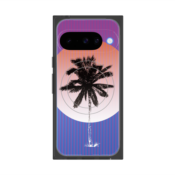Premium Square Case with Pixelsnap［ Palm Tree ］