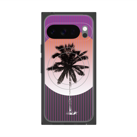 Premium Square Case with Pixelsnap［ Palm Tree ］