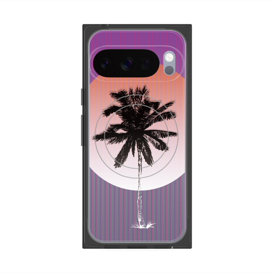 Premium Square Case with Pixelsnap［ Palm Tree ］