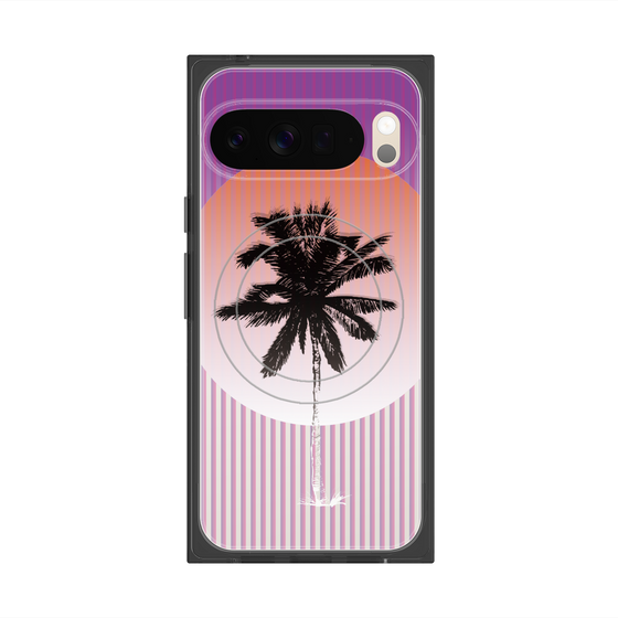 Premium Square Case with Pixelsnap［ Palm Tree ］