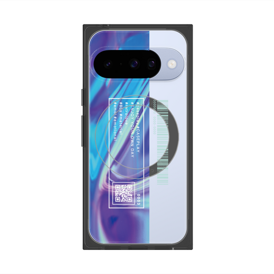 Premium Square Case with Pixelsnap［ Reflection ］