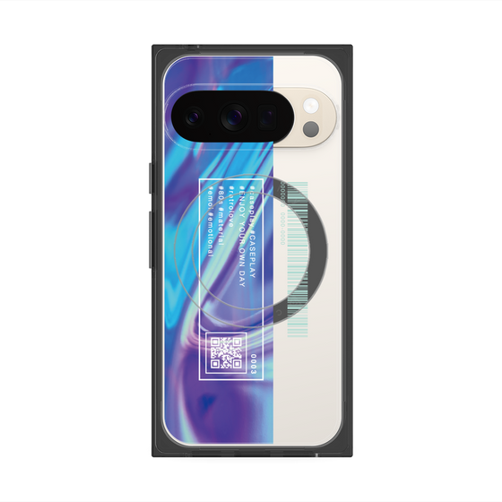 Premium Square Case with Pixelsnap［ Reflection ］