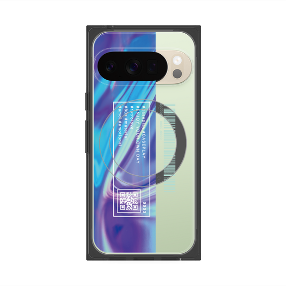 Premium Square Case with Pixelsnap［ Reflection ］