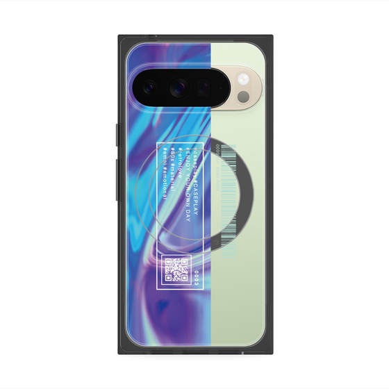 Premium Square Case with Pixelsnap［ Reflection ］