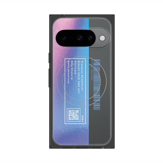 Premium Square Case with Pixelsnap［ Hologram ］