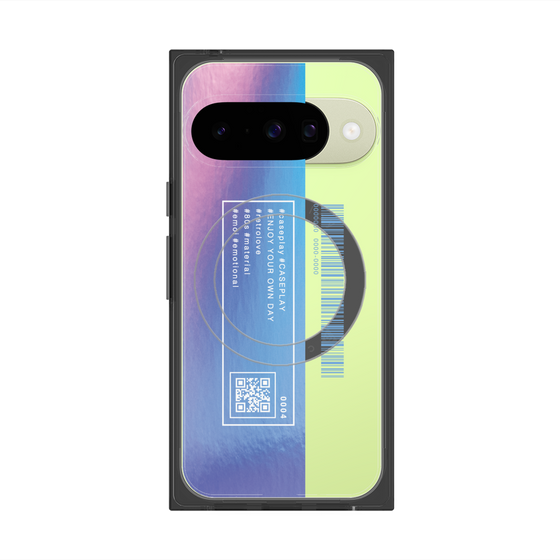 Premium Square Case with Pixelsnap［ Hologram ］