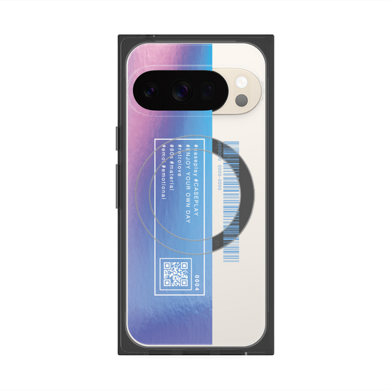 Premium Square Case with Pixelsnap［ Hologram ］