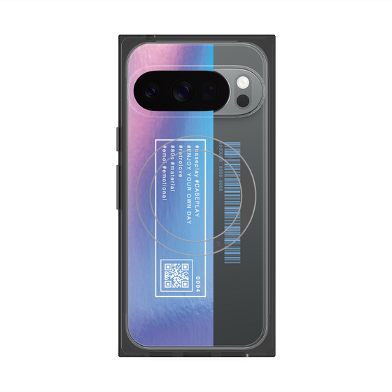 Premium Square Case with Pixelsnap［ Hologram ］