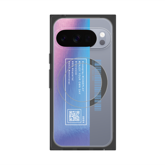 Premium Square Case with Pixelsnap［ Hologram ］