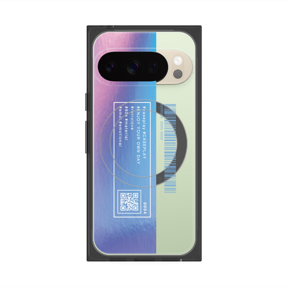 Premium Square Case with Pixelsnap［ Hologram ］