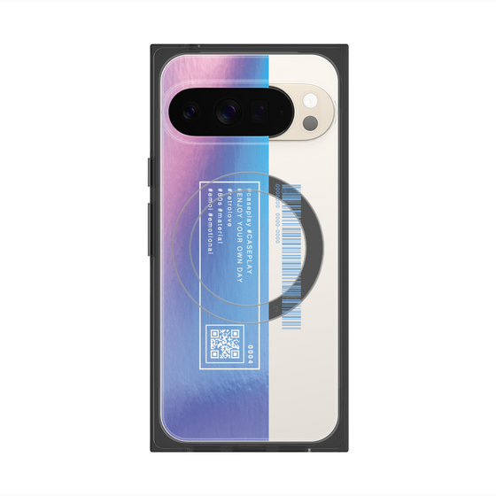 Premium Square Case with Pixelsnap［ Hologram ］