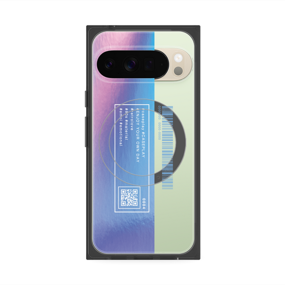 Premium Square Case with Pixelsnap［ Hologram ］