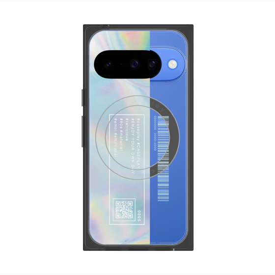 Premium Square Case with Pixelsnap［ Aurora ］