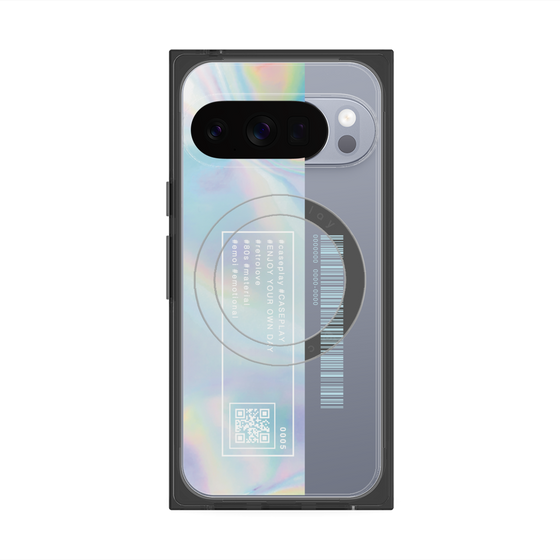 Premium Square Case with Pixelsnap［ Aurora ］