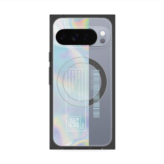 Premium Square Case with Pixelsnap［ Aurora ］