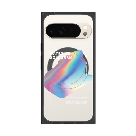 Premium Square Case with Pixelsnap［ Liquid Blue ］