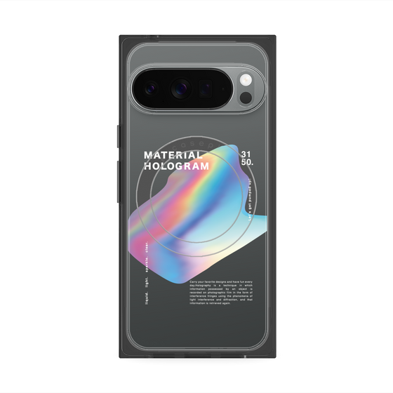 Premium Square Case with Pixelsnap［ Liquid Blue ］