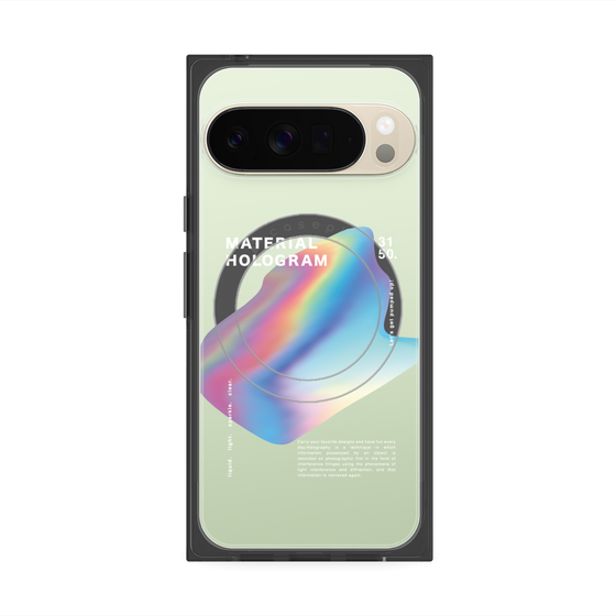 Premium Square Case with Pixelsnap［ Liquid Blue ］