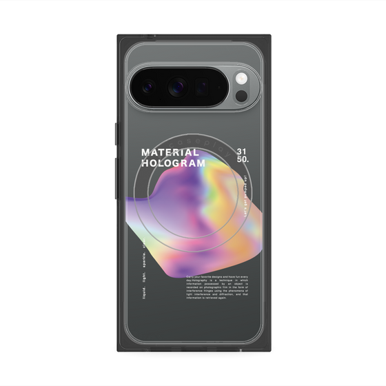 Premium Square Case with Pixelsnap［ Liquid Purple ］