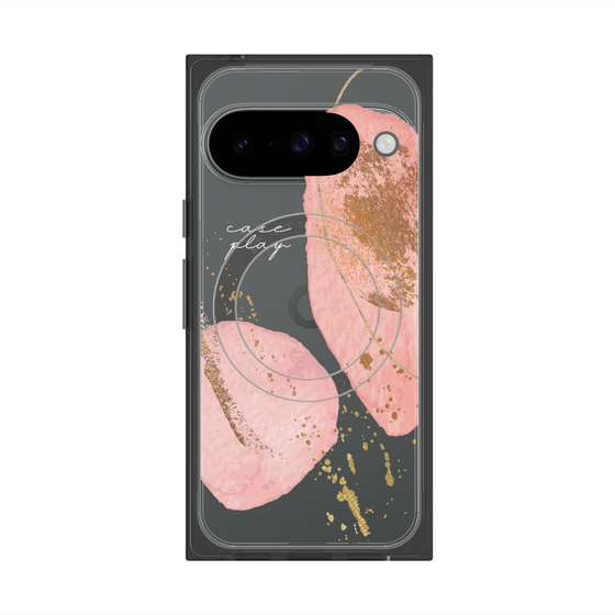 Premium Square Case with Pixelsnap［ Romantic pink ］