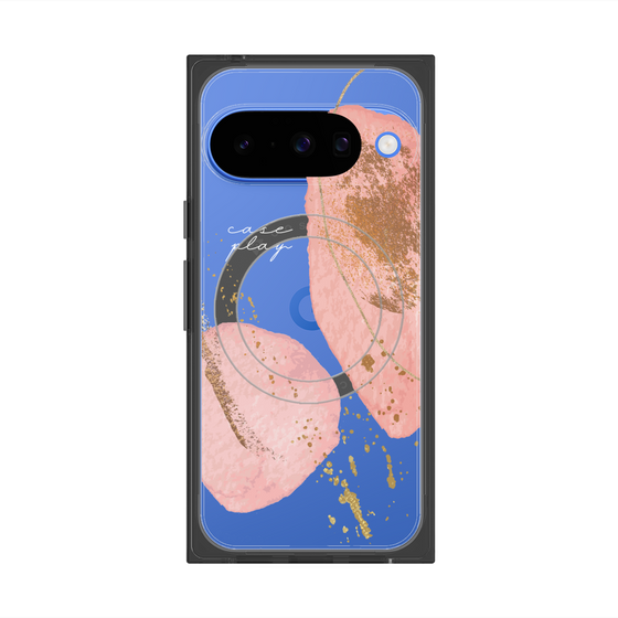 Premium Square Case with Pixelsnap［ Romantic pink ］