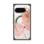 Premium Square Case with Pixelsnap［ Romantic pink ］