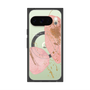 Premium Square Case with Pixelsnap［ Romantic pink ］