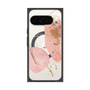 Premium Square Case with Pixelsnap［ Romantic pink ］