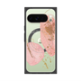 Premium Square Case with Pixelsnap［ Romantic pink ］