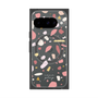 Premium Square Case with Pixelsnap［ Pink pieces ］