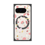Premium Square Case with Pixelsnap［ Pink pieces ］