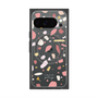 Premium Square Case with Pixelsnap［ Pink pieces ］
