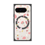 Premium Square Case with Pixelsnap［ Pink pieces ］