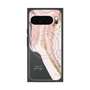 Premium Square Case with Pixelsnap［ Melting pink ］